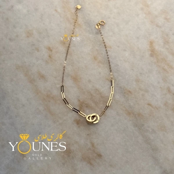 دستبند تمام طلای هرمس